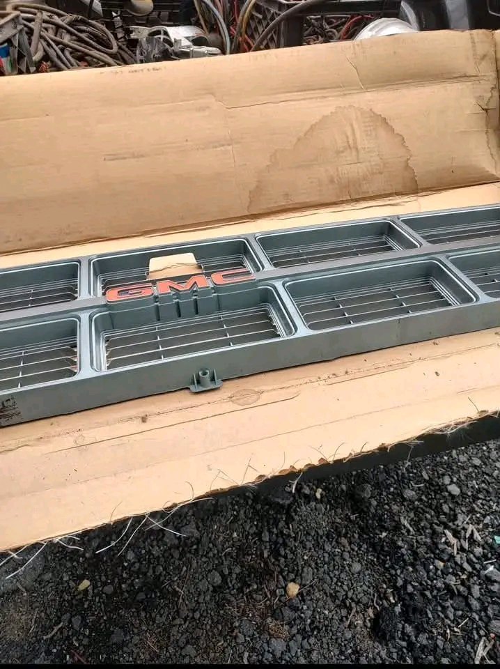 GMC grill